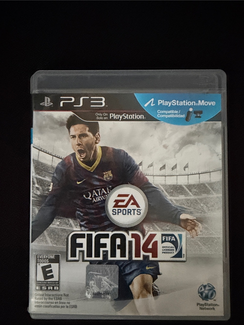 FIFA 14 PlayStation 3 Game - Blue/Maroon Cover
